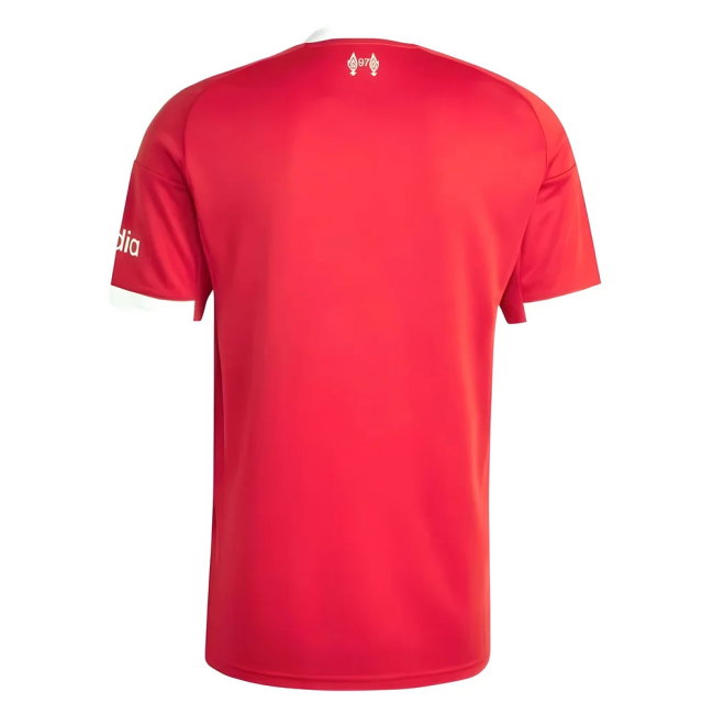 2025-2026 Liverpool Home Shirt (Kerkez 6)-SoccerKits Hub | Buy Soccer Jerseys Online